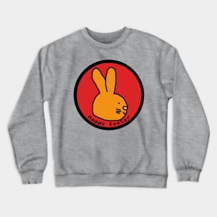 Happy Easter from the Funny Easter Bunny Crewneck Sweatshirt